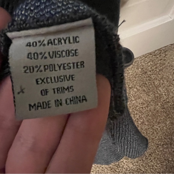 Stacy Adam's jacket blue Versace style pattern M - Picture 6 of 9